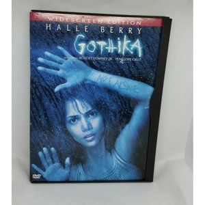 Gothika Widescreen Edition DVD Halle Berry Penelope Cruz No Scratches Clean